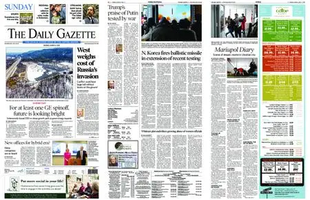 The Daily Gazette – March 06, 2022
