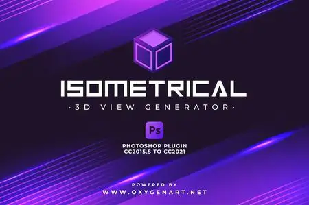 Isometrical - 3D View Generator - Photoshop Plugin