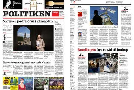 Politiken – 22. august 2018