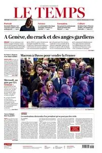 Le Temps - 18 Januar 2024