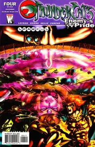 Thundercats: Enemy's Pride Issue 4 of 5