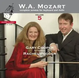 Rachel Podger & Gary Cooper - Mozart: Complete Sonatas For Keyboard And Violin, Vol.5 (2008) PS3 ISO