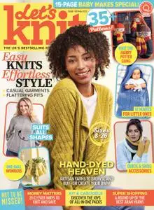 Let's Knit – February 2022