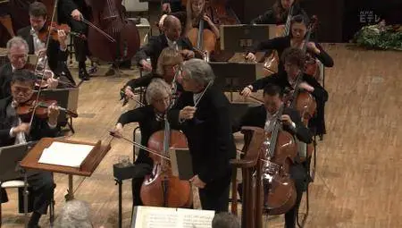 Michael Tilson Thomas, San Francisco Symphony - Anton Bruckner: Symphony No. 7 in E major (2016) [HDTV 1080i]