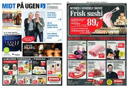 Skive folkeblad - Midt paa ugen – 26. september 2018