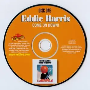 Eddie Harris - Come on Down! & The Reason Why I'm Talking S--t (2006) {Atlantic--Collectables COL-CD-7672 rec 1970-1975}