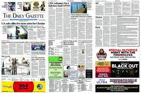 The Daily Gazette – April 27, 2022