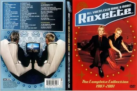 Roxette - All Videos Ever Made And More: The Complete Collection 1987 - 2001 (2001)