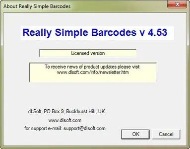 DlSoft Really Simple Barcodes 4.53