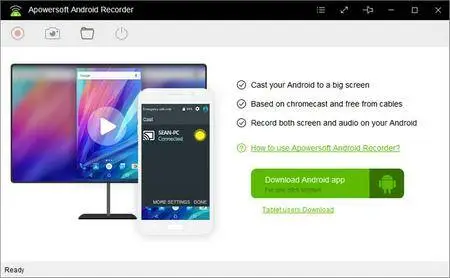 Apowersoft Android Recorder 1.0.8 (Build 08/30/2016) Multilingual