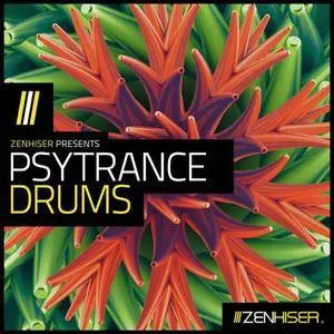 Zenhiser Psytrance Drums WAV