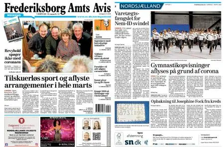 Frederiksborg Amts Avis – 07. marts 2020