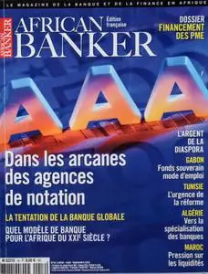 African Banker, le magazine de la finance africaine - Nº16 Juillet - Août - Septembre 2013