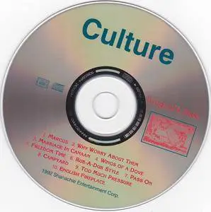 Culture - Wings Of A Dove (1992) {Shanachie 43097}