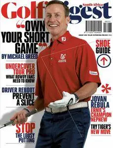 Golf Digest South Africa  - August 2018