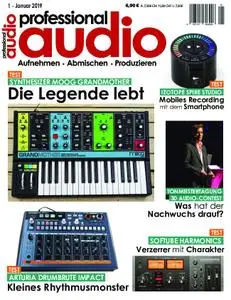 Professional Audio - Januar 2019