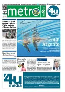 Metro Torino - 19 Luglio 2023