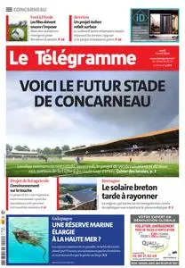 Le Télégramme Concarneau - 4 Avril 2024