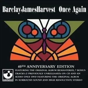 Barclay James Harvest - Once Again (40th Anniversary Edition cd + dvd audio) (1971)