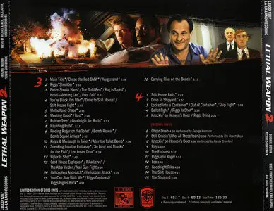 Michael Kamen, Eric Clapton and David Sanborn - Lethal Weapon: Soundtrack Collection 1987-1998 (2013) 8CD Box Set