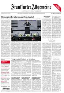 Frankfurter Allgemeine Zeitung F.A.Z. mit Rhein-Main Zeitung - 10. November 2018