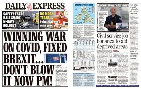 Daily Express – January 12, 2022