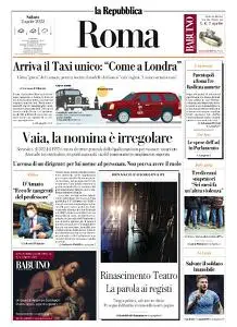 la Repubblica Roma - 2 Aprile 2022