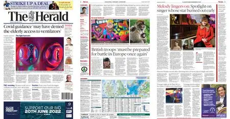 The Herald (Scotland) – June 20, 2022