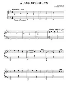 A Room Of Her Own (from Black Swan) - Black Swan Movie, Clint Mansell (Piano Solo)