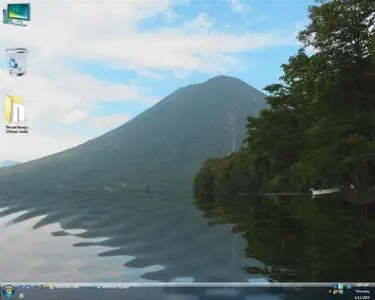 Mountain Lake, Japan For DeskScapes
