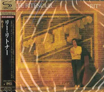 Lee Ritenour - Rit (1981) [2009, Japan SHM-CD, WPCR-13456]