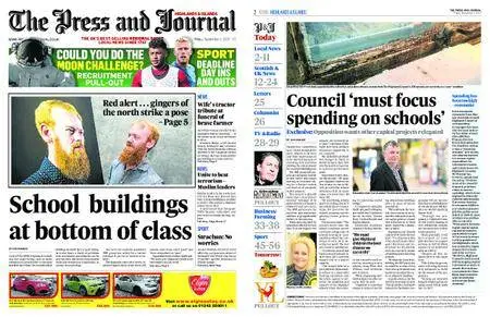 The Press and Journal Highlands and Islands – September 01, 2017