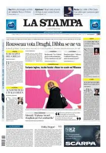 La Stampa Cuneo - 12 Febbraio 2021