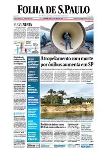 Folha de São Paulo - 13 de julho de 2015 - Segunda