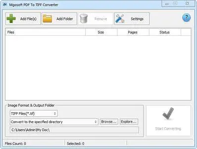 Mgosoft PDF To TIFF Converter 11.5.2 + Portable