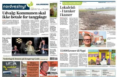 Nordvestnyt Kalundborg – 10. august 2019
