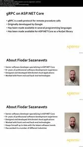 Beginning gRPC on ASP.NET Core: Tools for Developers Working with Distributed Web and Cloud Applications