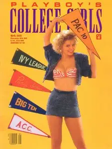 Playboy - College Girls (January 1988)
