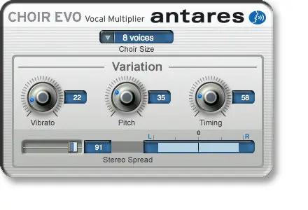 Antares Choir Evo Vocal Multiplier 3.0.2 - Intel AU