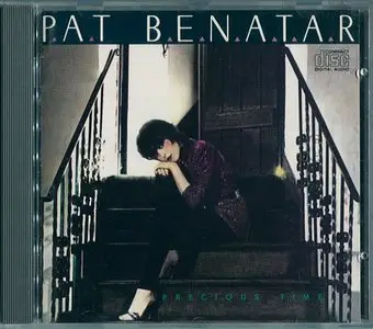 Pat Benatar - Precious Time (1981) {1984, UK 1st Press}