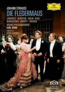 Karl Bohm, Wiener Philharmoniker, Gundula Janowitz - Johann Strauss: Die Fledermaus (2007/1972)