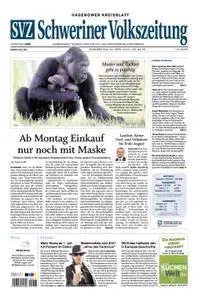 Schweriner Volkszeitung Hagenower Kreisblatt - 23. April 2020