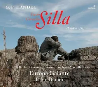 Fabio Biondi, Europa Galante - George Frideric Handel: Silla (2017)