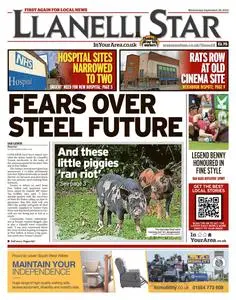 Llanelli Star - 20 September 2023