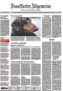 Frankfurter Allgemeine Zeitung vom 28 August 2010
