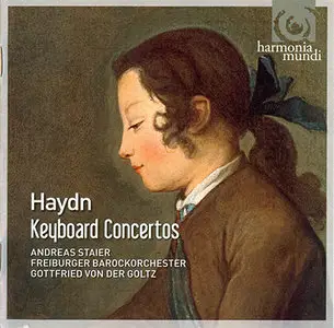 Haydn - Freiburger Barockorchester / Staier / von der Goltz - Keyboard Concertos (2004/2011)
