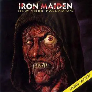 Iron Maiden - New York Palladium (1990) {Golden Stars}