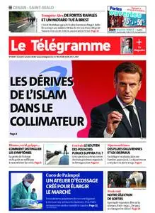 Le Télégramme Saint Malo – 03 octobre 2020