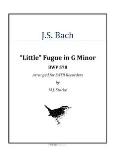 "Little" Fugue in G Minor