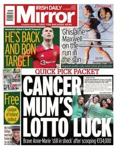Irish Daily Mirror – October 28, 2022